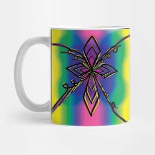 Whimsical Cross 7 Mug